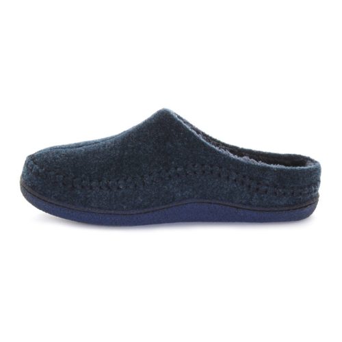 l21505 billy wool slipper navy c