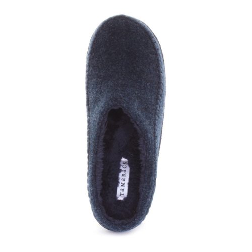 l21505 billy wool slipper navy d