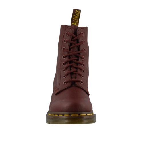 pascal pascal 8 eye boot burgundy b