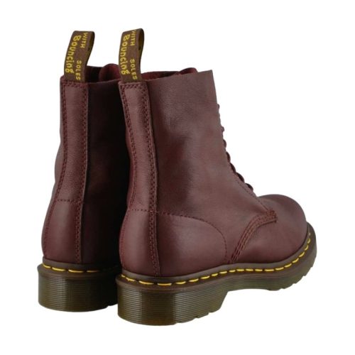 pascal pascal 8 eye boot burgundy e