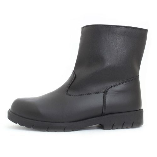 t03887 track side zip commuter boot black b