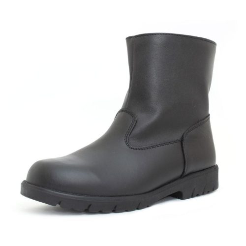 t03887 track side zip commuter boot black d