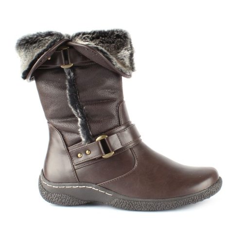 t17654 gabi 2 winterboot dark brown b