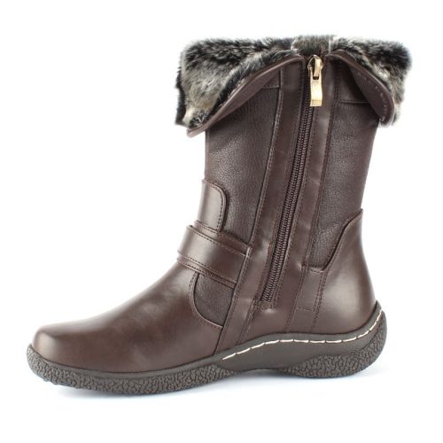 t17654 gabi 2 winterboot dark brown c