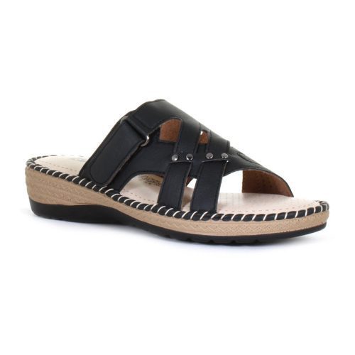 t18238 cotton candy slide sandal black b ddeadc8f 984b 4901 9836 17fe2d3cc397