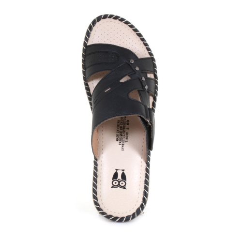 t18238 cotton candy slide sandal black d b81f08c5 a845 40d8 875f cfa0dfcffd88