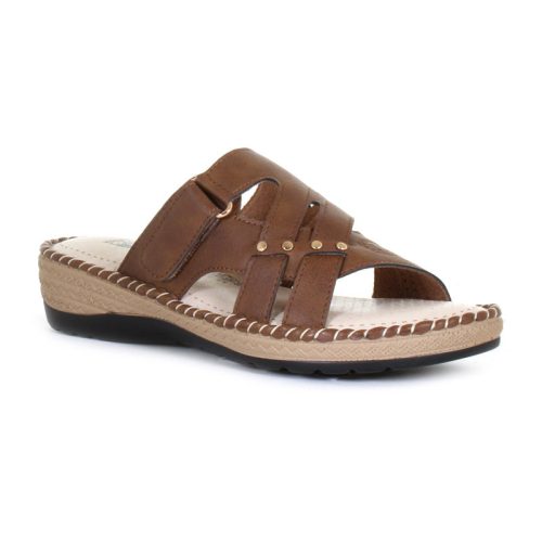 t18238 cotton candy slide sandal dark brown b bcb5c782 3449 4e00 8a03 0f401335ab5b