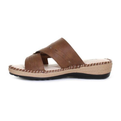 t18238 cotton candy slide sandal dark brown c e9701ed9 e050 4731 932d da62f724a3d9