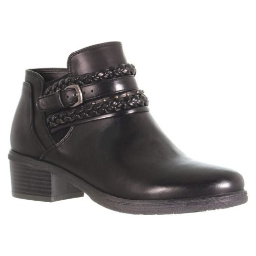 t19630 misty low bootie black c