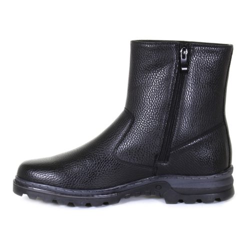 t19680 jacob side zip commuter boot black b