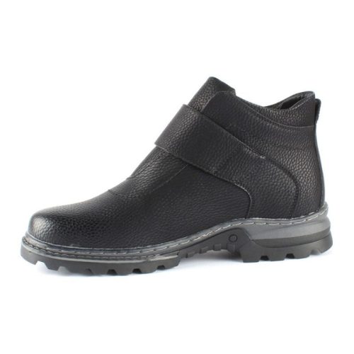 t19681 tony velcro boot black b