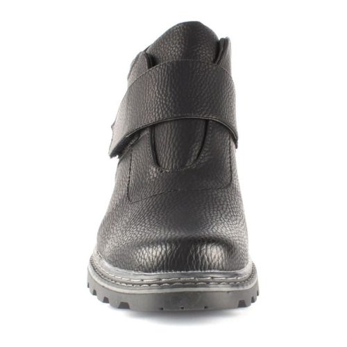 t19681 tony velcro boot black c