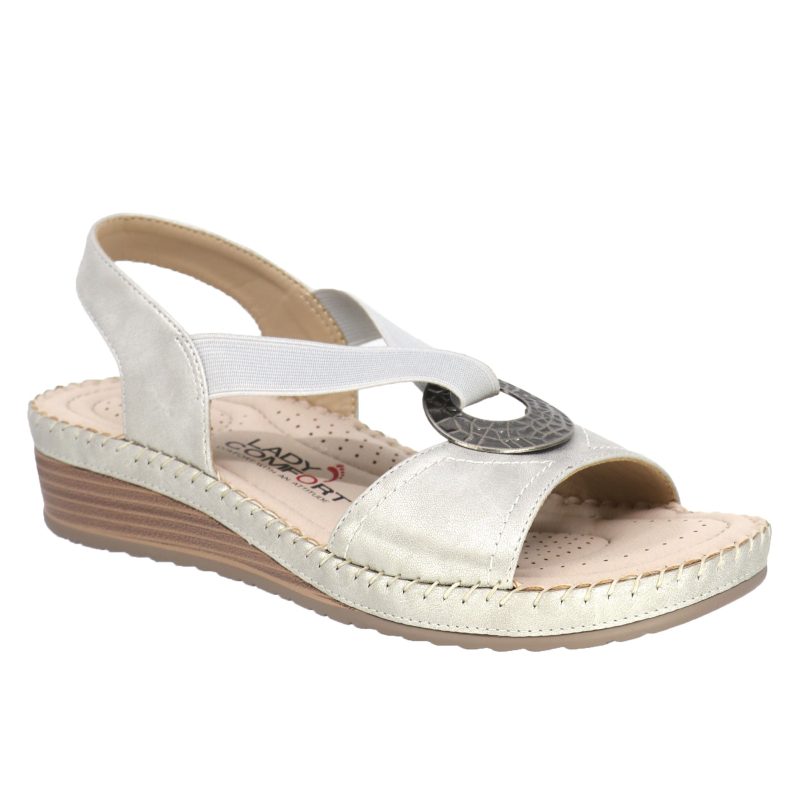 t20152 hope sling sandal silver b