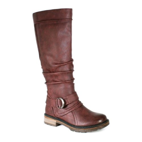 t20664 fiona 3 tall boot burgundy b