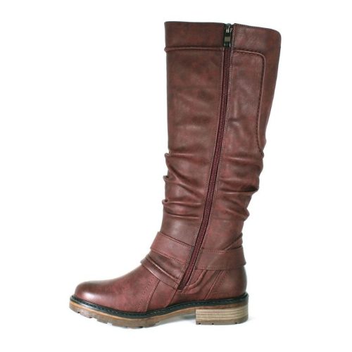 t20664 fiona 3 tall boot burgundy c