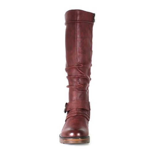 t20664 fiona 3 tall boot burgundy d