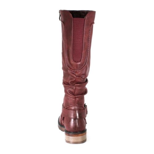 t20664 fiona 3 tall boot burgundy e