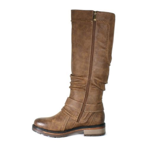 t20664 fiona 3 tall boot dark tan c