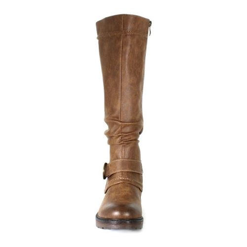 t20664 fiona 3 tall boot dark tan e