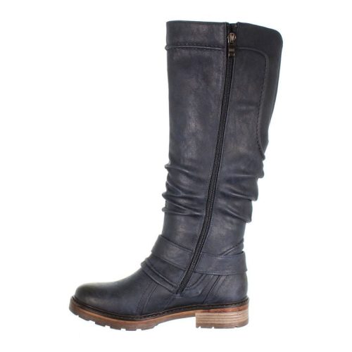 t20664 fiona 3 tall boot navy c