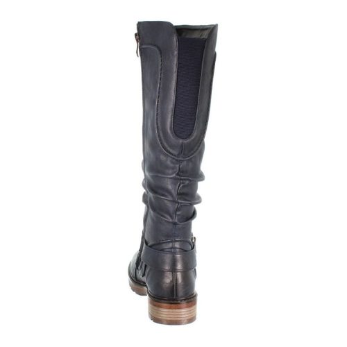 t20664 fiona 3 tall boot navy e