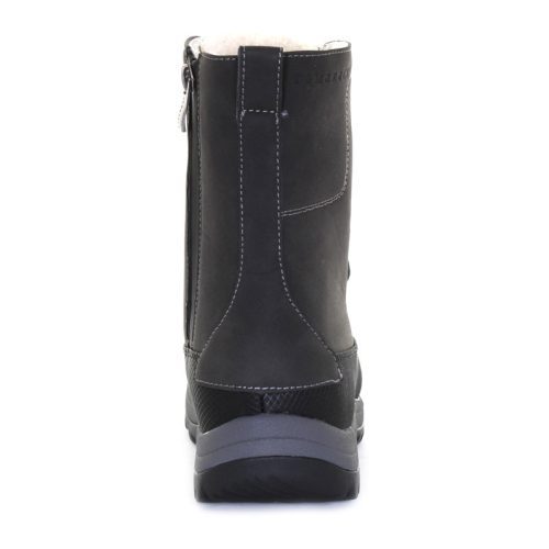 t22116 nipissing lace side zip boot grey e