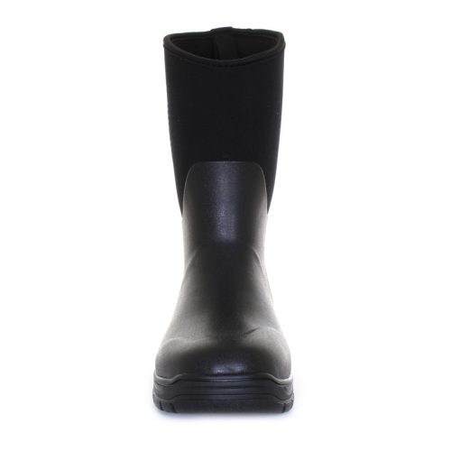 t22120 mens all season rubber boot black black d