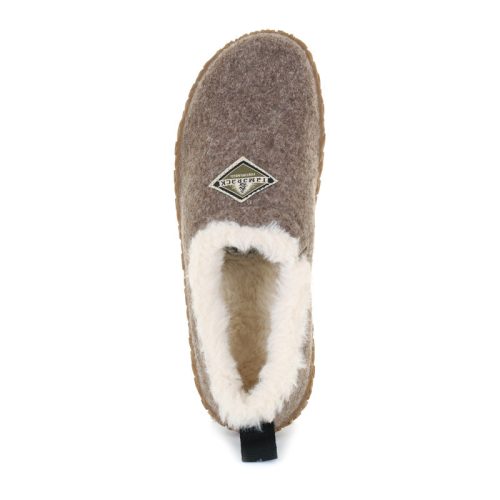 t22121 cozy slipper brown d