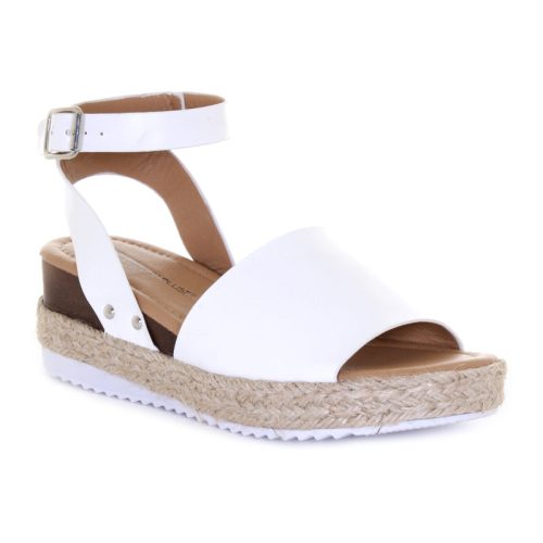 t23150 desiree sandal white b