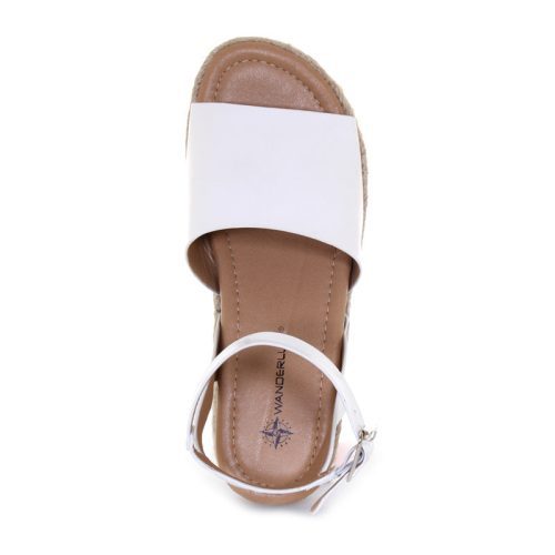 t23150 desiree sandal white d