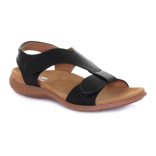 t23157 loli s4024 2 velcro sandal black b