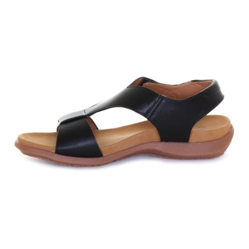 t23157 loli s4024 2 velcro sandal black c