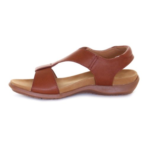 t23157 loli s4024 2 velcro sandal camel c