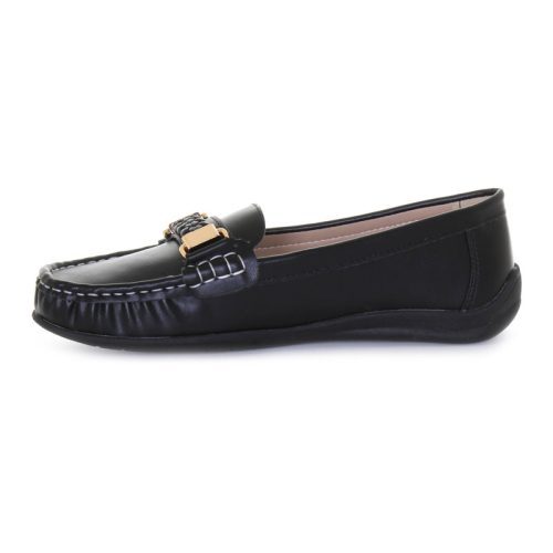 t23165 ella loafer black c