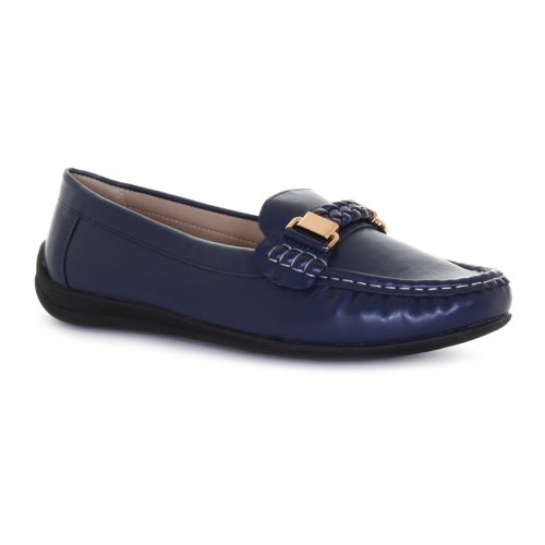 t23165 ella loafer navy b