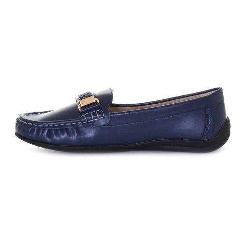 t23165 ella loafer navy c