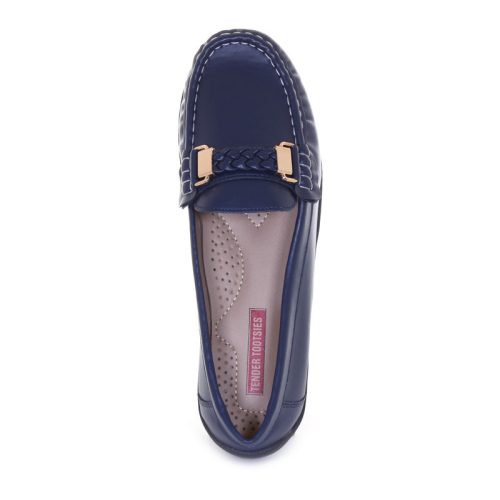 t23165 ella loafer navy d