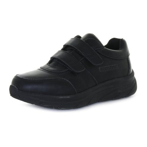 t23199 margaret velcro walker black b