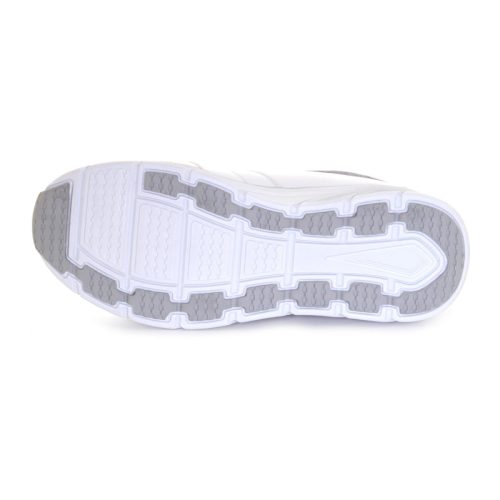 t23199 margaret velcro walker white silver e