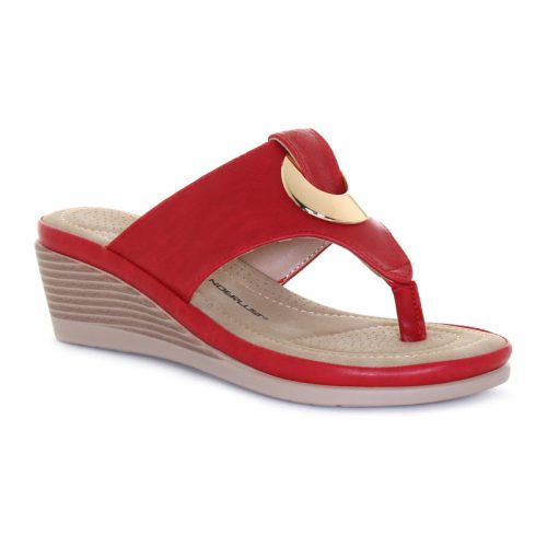 t23276 vicky thong sandal red b