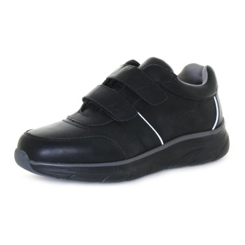 t23305 joseph velcro walker black b