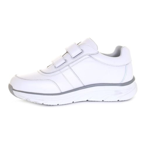 t23305 joseph velcro walker white silver c