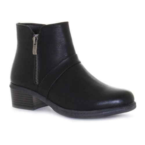 t23754 beth side zip boot black b