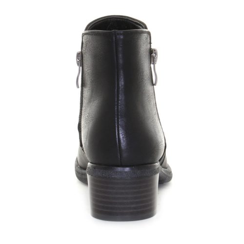 t23754 beth side zip boot black e