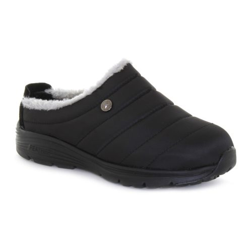 t23771 feather clog black b