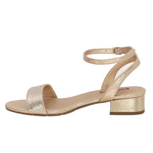 t24101 sunny square heel champagne c