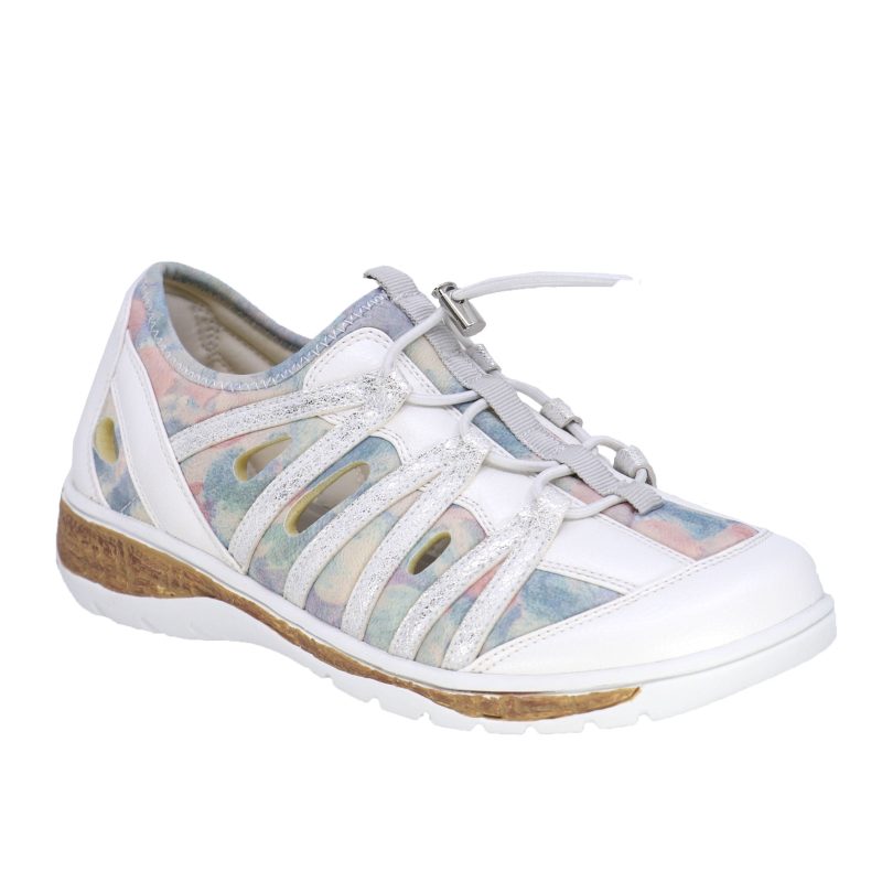 t24105 bonnie casual white multi b