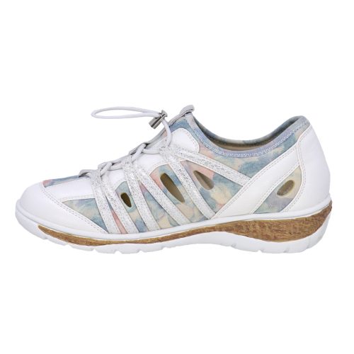 t24105 bonnie casual white multi c