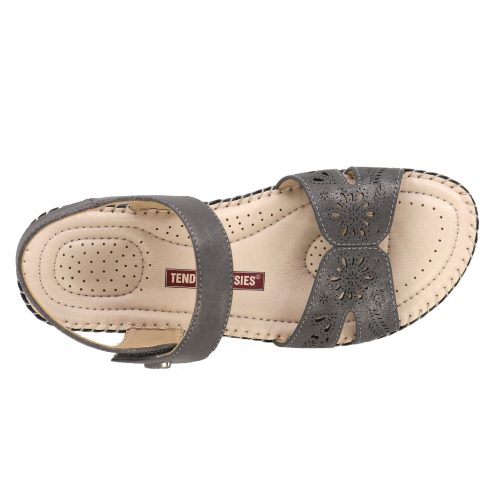 t24110 cindy sandal pewter d