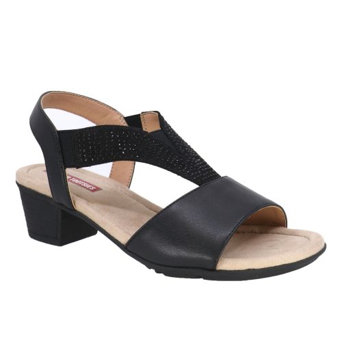 t24117 annie sandal black b